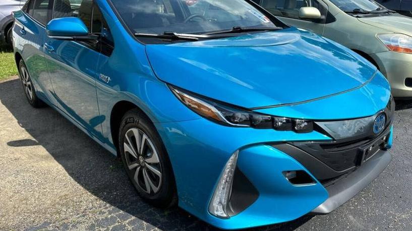 TOYOTA PRIUS PRIME 2018 JTDKARFP8J3099780 image